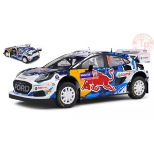 FORD PUMA RALLY1 N.16 3rd RALLY SWEDEN 2024 A.FOURMAUX/A.CORIA 1:18 SL1809504 SOLIDO