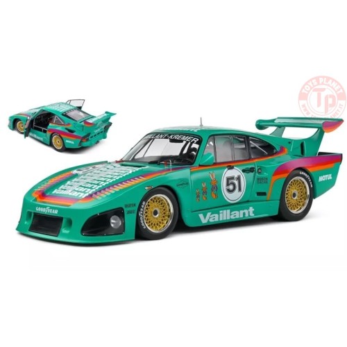 PORSCHE 935 K3 N.51 TEAM VAILLANT 1977 1:18 SL1807205 SOLIDO