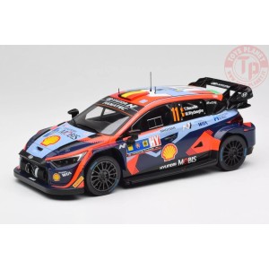 HYUNDAI i20 N WRC N.11 CENTRAL EUROP.RALLY 2023 NEUVILLE-WYDAEGHE 1:18 IXO 18RMC193 IXO MODELS