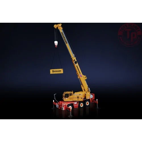 Demag AC 45 City Crane WIESBAUER IMC MODELS 32-0163 IMC MODELS