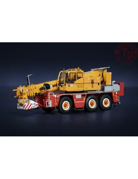 Demag AC 45 City Crane WIESBAUER IMC MODELS 32-0163 IMC MODELS