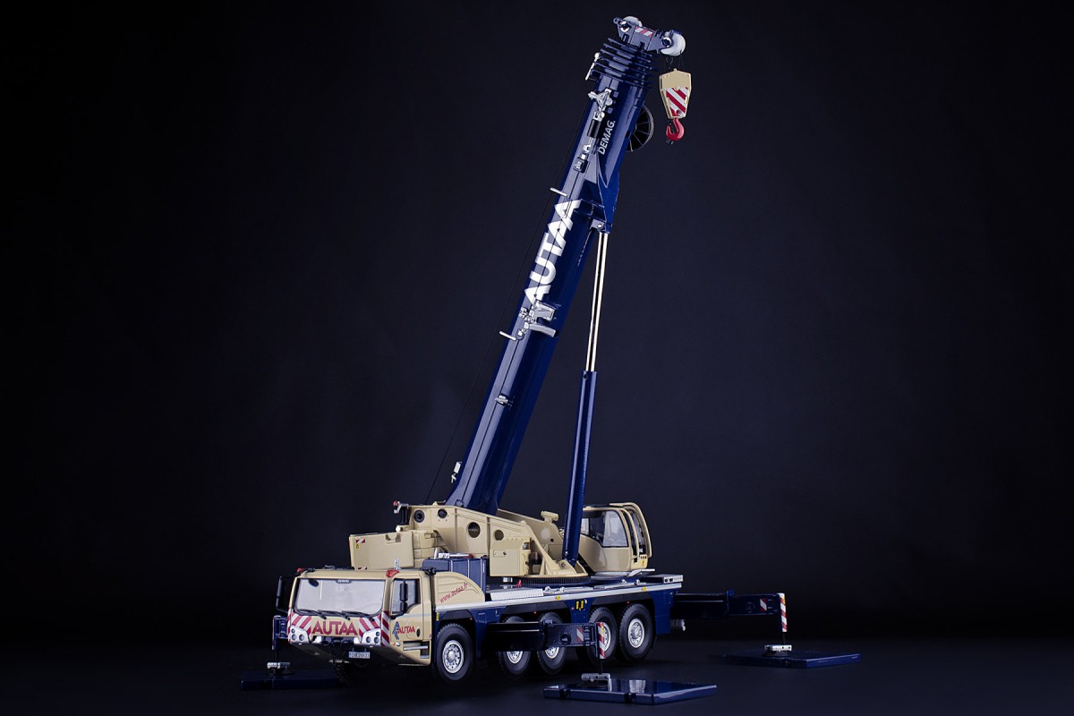 IMC MODELS, Grue mobile DEMAG AC45 AUTAA, échelle 1/50, IMC32-0112