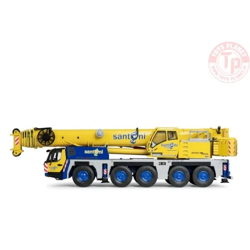 Grove GMK5150-XL autogru telescopica Santoni CONRAD 2125/06 CONRAD