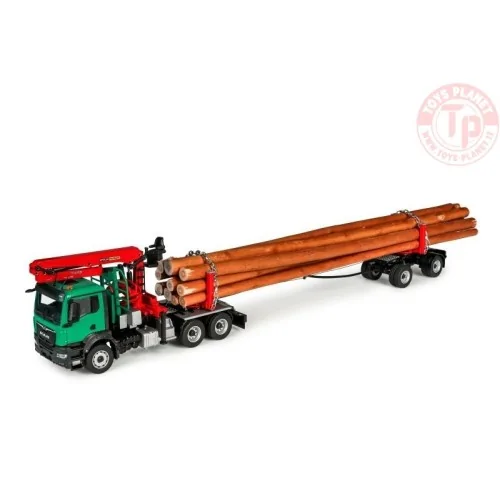 MAN TGS TN trasporto legname CONRAD 81179/01 CONRAD