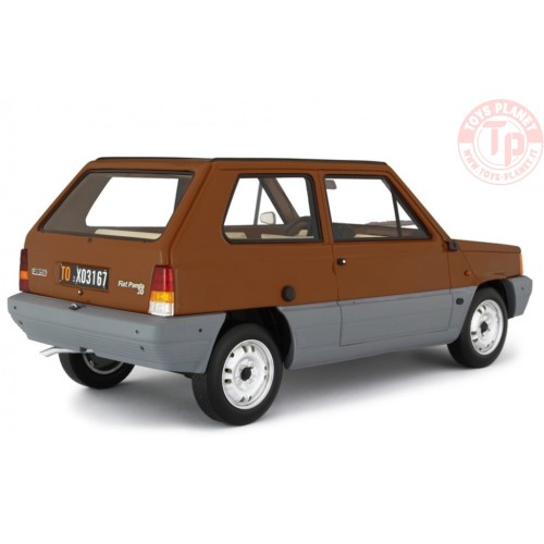 Fiat Panda 30 1980 - Marrone Land - 1/18 LM132A3 LAUDORACING