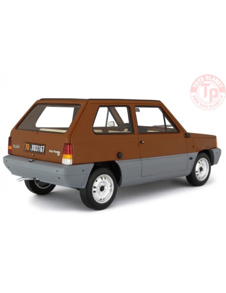 Fiat Panda 30 1980 - Marrone Land - 1/18 LM132A3 LAUDORACING Fiat Panda 30 1980 - Marrone Land - 1/18 LM132A3 LAUDORACING