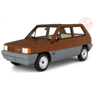 Fiat Panda 30 1980 - Marrone Land - 1/18 LM132A3 LAUDORACING