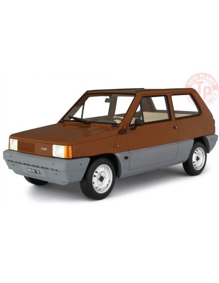 Fiat Panda 30 1980 - Marrone Land - 1/18 LM132A3 LAUDORACING