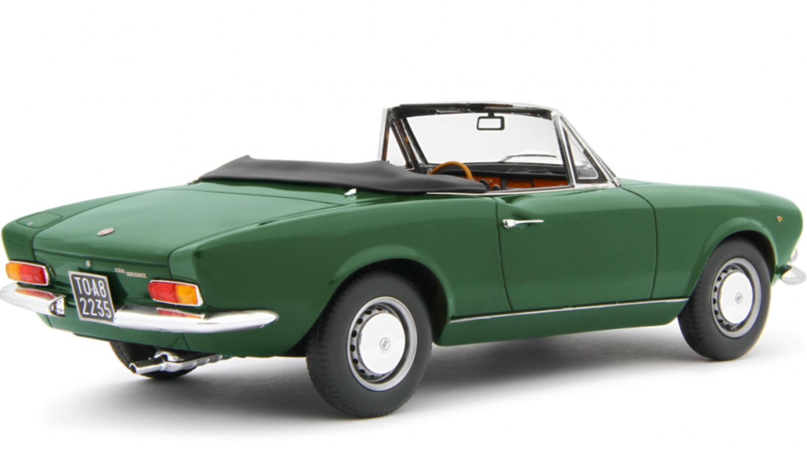BALOCCO Ingrosso Modellismo Online . FIAT 124 SPORT SPIDER AS (1438 CC