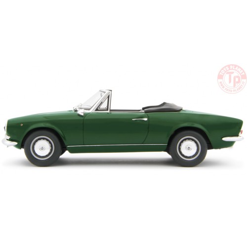 Fiat 124 Sport Spider AS (1438 cc.) 1968 verde 1/18 LM172D LAUDORACING