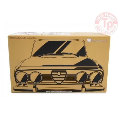 ALFA ROMEO 2000 BERLINA 1971 BIANCO 1:18 LM141D LAUDORACING
