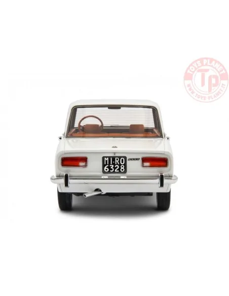 ALFA ROMEO 2000 BERLINA 1971 BIANCO 1:18 LM141D LAUDORACING ALFA ROMEO 2000 BERLINA 1971 BIANCO 1:18 LM141D LAUDORACING