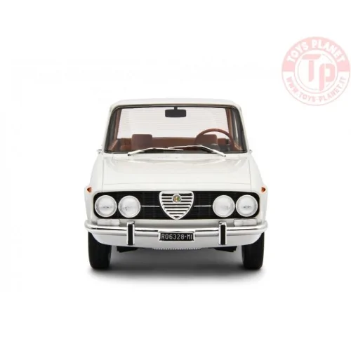 ALFA ROMEO 2000 BERLINA 1971 BIANCO 1:18 LM141D LAUDORACING