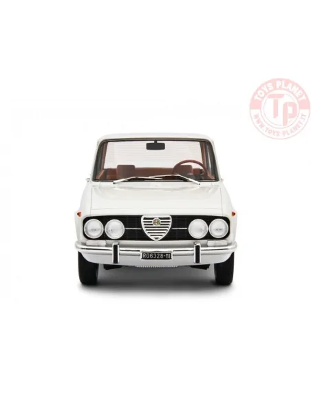 ALFA ROMEO 2000 BERLINA 1971 BIANCO 1:18 LM141D LAUDORACING ALFA ROMEO 2000 BERLINA 1971 BIANCO 1:18 LM141D LAUDORACING