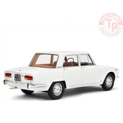 ALFA ROMEO 2000 BERLINA 1971 BIANCO 1:18 LM141D LAUDORACING