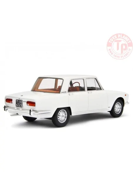 ALFA ROMEO 2000 BERLINA 1971 BIANCO 1:18 LM141D LAUDORACING ALFA ROMEO 2000 BERLINA 1971 BIANCO 1:18 LM141D LAUDORACING