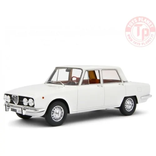 ALFA ROMEO 2000 BERLINA 1971 BIANCO 1:18 LM141D LAUDORACING