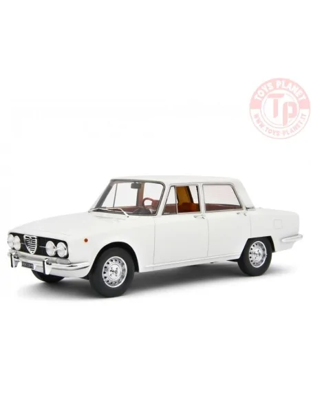 ALFA ROMEO 2000 BERLINA 1971 BIANCO 1:18 LM141D LAUDORACING