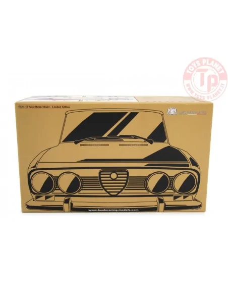 ALFA ROMEO 2000 BERLINA 1971 ROSSO 1:18 LM141C LAUDORACING ALFA ROMEO 2000 BERLINA 1971 ROSSO 1:18 LM141C LAUDORACING