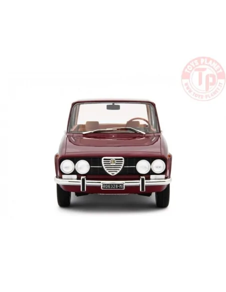 ALFA ROMEO 2000 BERLINA 1971 ROSSO 1:18 LM141C LAUDORACING ALFA ROMEO 2000 BERLINA 1971 ROSSO 1:18 LM141C LAUDORACING