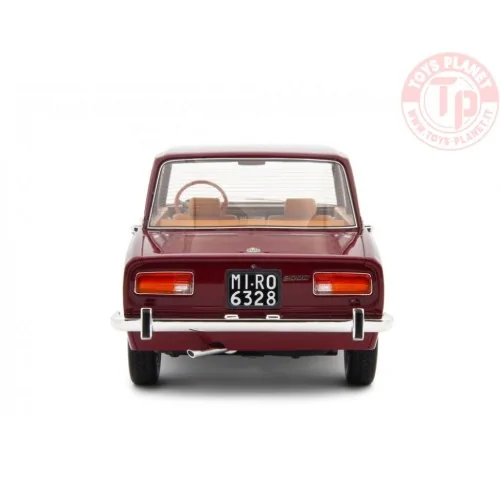ALFA ROMEO 2000 BERLINA 1971 ROSSO 1:18 LM141C LAUDORACING