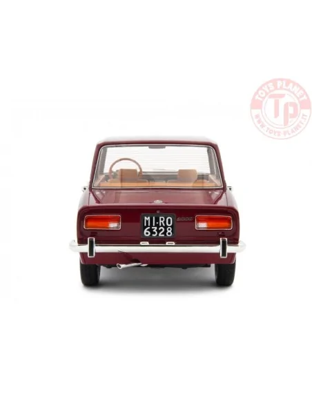 ALFA ROMEO 2000 BERLINA 1971 ROSSO 1:18 LM141C LAUDORACING ALFA ROMEO 2000 BERLINA 1971 ROSSO 1:18 LM141C LAUDORACING