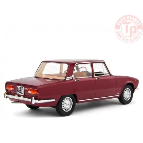 ALFA ROMEO 2000 BERLINA 1971 ROSSO 1:18 LM141C LAUDORACING