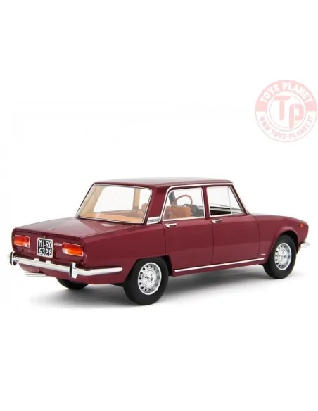 ALFA ROMEO 2000 BERLINA 1971 ROSSO 1:18 LM141C LAUDORACING ALFA ROMEO 2000 BERLINA 1971 ROSSO 1:18 LM141C LAUDORACING