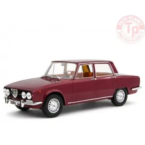 ALFA ROMEO 2000 BERLINA 1971 ROSSO 1:18 LM141C LAUDORACING