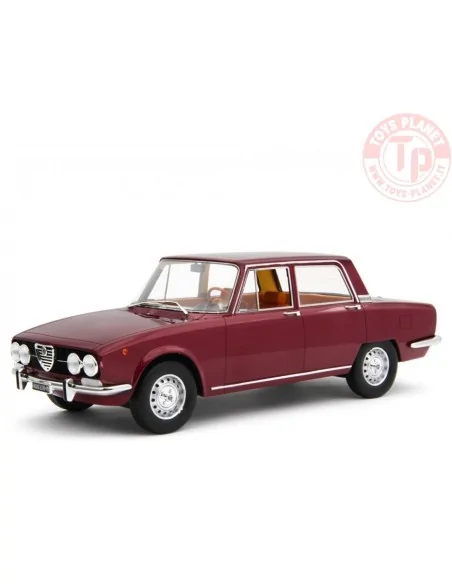 ALFA ROMEO 2000 BERLINA 1971 ROSSO 1:18 LM141C LAUDORACING