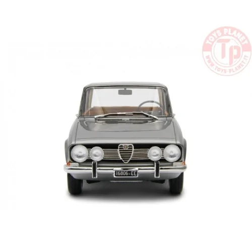 ALFA ROMEO 1750 BERLINA 1968 1/18 GRIGIO LM136D LAUDORACING