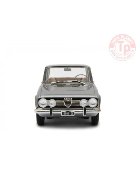 ALFA ROMEO 1750 BERLINA 1968 1/18 GRIGIO LM136D LAUDORACING ALFA ROMEO 1750 BERLINA 1968 1/18 GRIGIO LM136D LAUDORACING