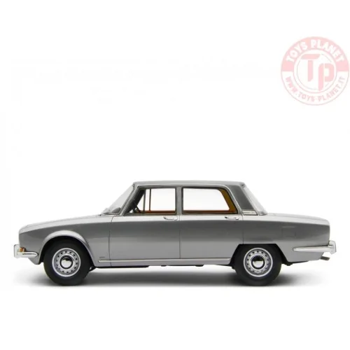 ALFA ROMEO 1750 BERLINA 1968 GRIGIO 1:18 LM136D LAUDORACING