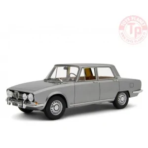 ALFA ROMEO 1750 BERLINA 1968 GRIGIO 1:18 LM136D LAUDORACING