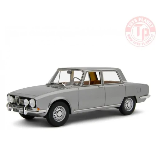 ALFA ROMEO 1750 BERLINA 1968 GRIGIO 1:18 LM136D LAUDORACING