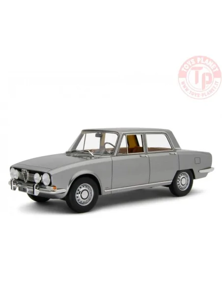ALFA ROMEO 1750 BERLINA 1968 1/18 GRIGIO LM136D LAUDORACING