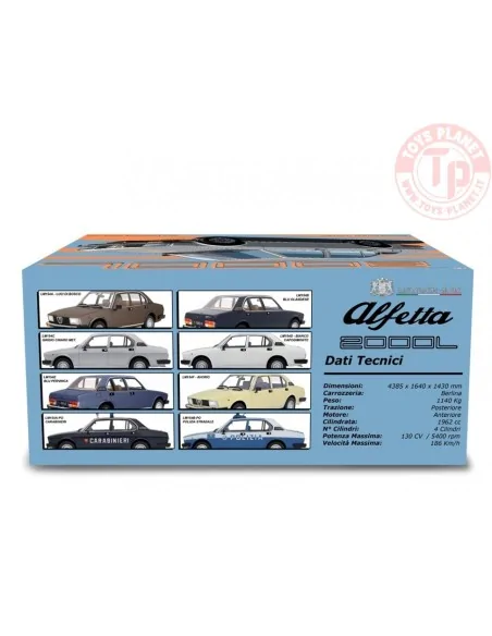 ALFA ROMEO ALFETTA 2.0 L 1978 1:18 LM154C LAUDORACING ALFA ROMEO ALFETTA 2.0 L 1978 1:18 LM154C LAUDORACING
