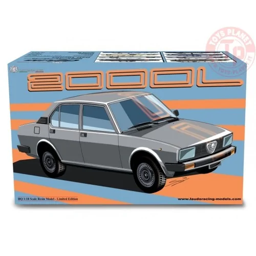 ALFA ROMEO ALFETTA 2.0 L 1978 1:18 LM154C LAUDORACING