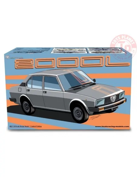 ALFA ROMEO ALFETTA 2.0 L 1978 1:18 LM154C LAUDORACING ALFA ROMEO ALFETTA 2.0 L 1978 1:18 LM154C LAUDORACING