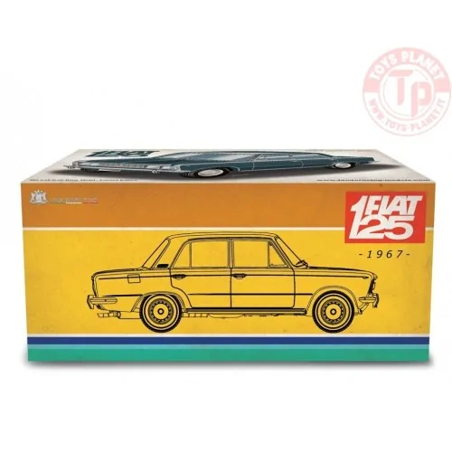 Fiat 125 1967 Blu 1:18 LM162A LAUDORACING