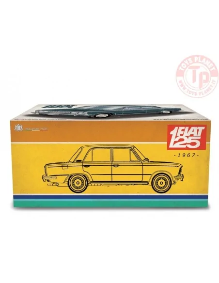 Fiat 125 1967 Blu 1:18 LM162A LAUDORACING