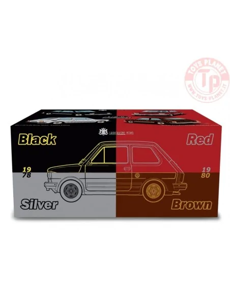 Fiat 126 Personal 4 Black 1978 Nero 1:18 LM167B LAUDORACING Fiat 126 Personal 4 Black 1978 Nero 1:18 LM167B LAUDORACING