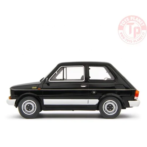 Fiat 126 Personal 4 Black 1978 Nero 1:18 LM167B LAUDORACING
