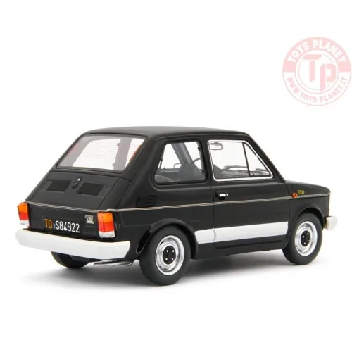 Fiat 126 Personal 4 Black 1978 Nero 1:18 LM167B LAUDORACING