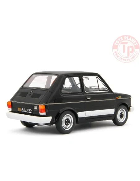 Fiat 126 Personal 4 Black 1978 Nero 1:18 LM167B LAUDORACING Fiat 126 Personal 4 Black 1978 Nero 1:18 LM167B LAUDORACING