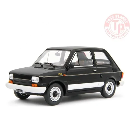 Fiat 126 Personal 4 Black 1978 Nero 1:18 LM167B LAUDORACING