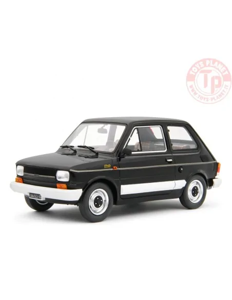 Fiat 126 Personal 4 Black 1978 Nero 1:18 LM167B LAUDORACING