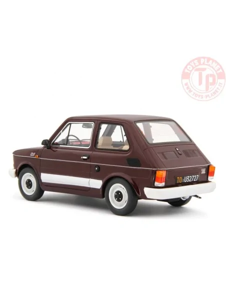 Fiat 126 Personal 4 RED 1980 Rosso Amaranto 1:18 LM167C LAUDORACING Fiat 126 Personal 4 RED 1980 Rosso Amaranto 1:18 LM167C LAUDORACING