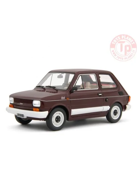 Fiat 126 Personal 4 RED 1980 Rosso Amaranto 1:18 LM167C LAUDORACING