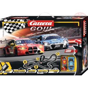 Pista elettrica dtm power lap race track 1:43 CARRERA 20062560 PISTE CARRERA